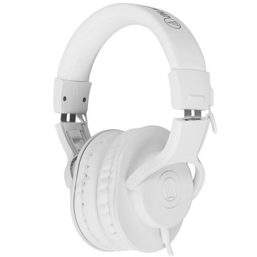 Проводные наушники Audio-Technica ATH-M20X  белый 2014