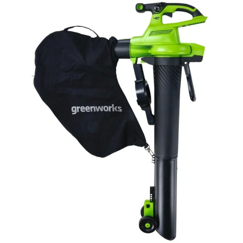 Воздуходув-пылесос аккумуляторный GreenWorks GD40BVIIk4 c АКБ и ЗУ (2406907UB)