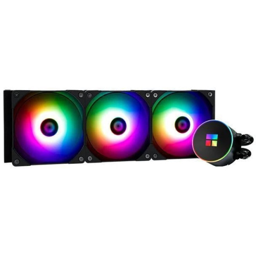 СВО Thermalright Frozen Magic 360 V2 ARGB (F-Magic-360-BL-ARGB-V2) Soc-AM5/AM4/1200/1700/1851 черный 4-pin 25.6dB Al Ret