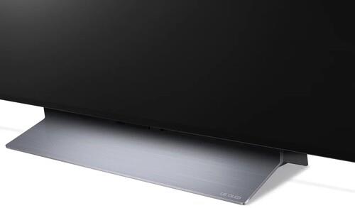 77" (195 см) OLED-телевизор LG OLED77C3RLA серый