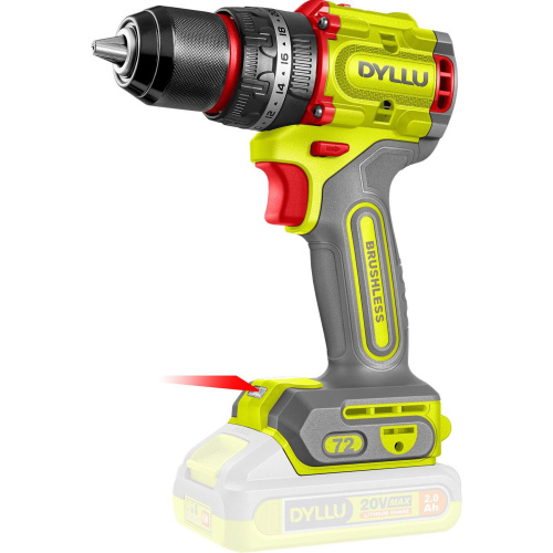 Дрель-шуруповерт Dyllu DTCDP7281