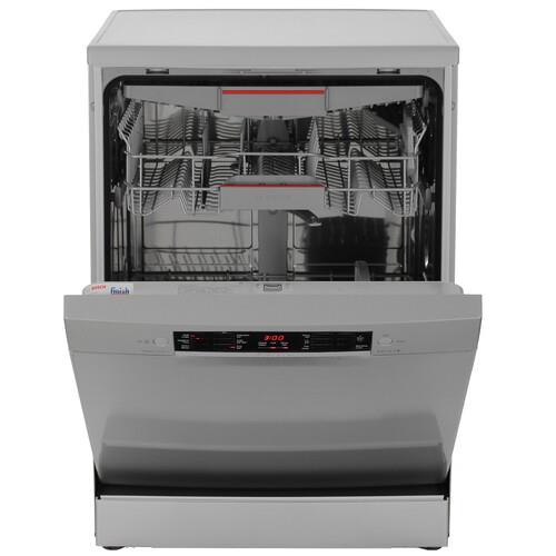 Посудомоечная машина Bosch Serie 4 SMS46NI01B серебристый