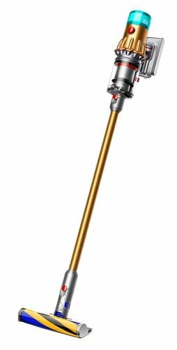 Пылесос  вертикальный  Dyson V12 Detect Slim Absolute  желтый