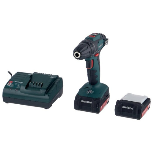 Дрель-шуруповерт Metabo BS 14.4 кейс 602206550