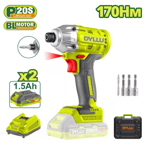 Винтоверт Dyllu DTCD2512