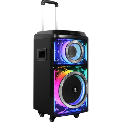 Колонка портативная Ural Молот 103 черный