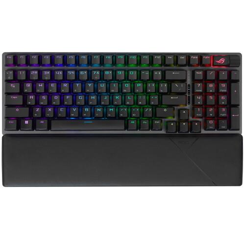 Клавиатура проводная + беспроводная ASUS ROG Strix Scope II 96 Wireless