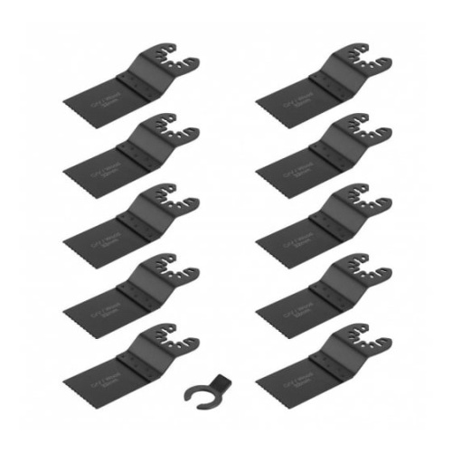 Набор насадок Deko DKBS10-1 (065-0909) d(посад.)=0.8мм (реноваторы)