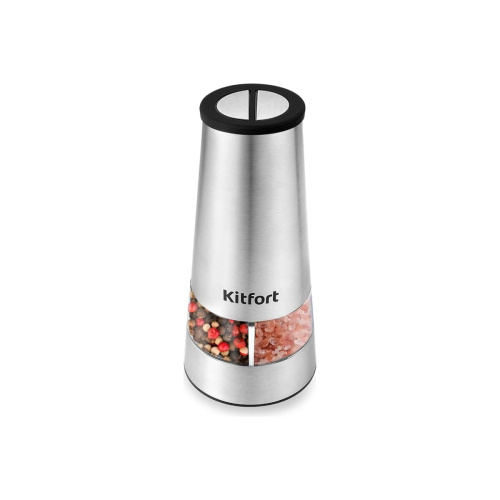 Перечница электрическая Kitfort КТ-6014 нерж Перечница электрическая Kitfort КТ-6014 нерж