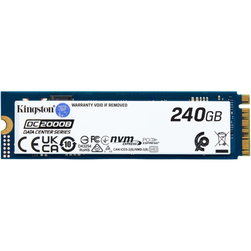 SSD Kingston DC2000B (SEDC2000BM8/240G) M.2 2280 240GB PCIe Gen4x4