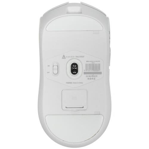 Мышь беспроводная/проводная AJAZZ AJ139PRO 4K [AJ139PRO-4K-WHITE] белый