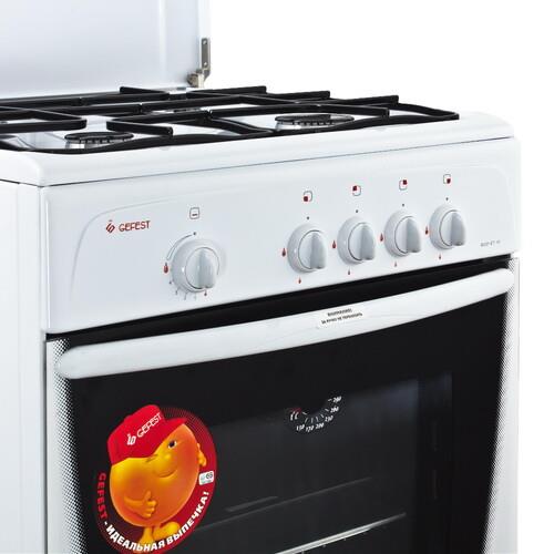 Газовая плита Gefest 1200 С7 К8 белый