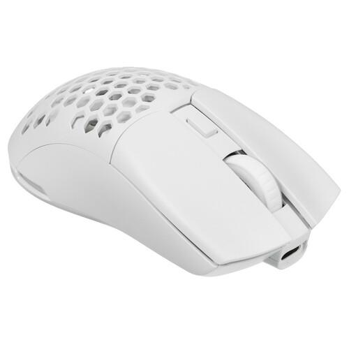 Мышь беспроводная/проводная ARDOR GAMING Immortality PRO Wireless [ARDW-IMP3370-WT] белый