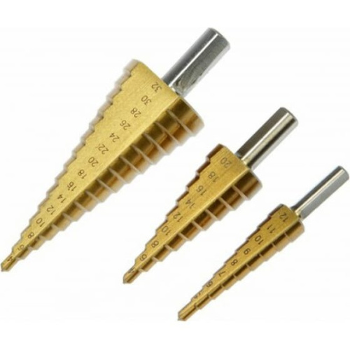 Набор сверл ступенчатых Gigant G100-004