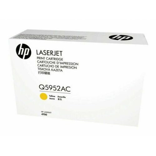 Контрактный Тонер-картридж HP Q5952AC Ylw Contr LJ Toner Cartridge