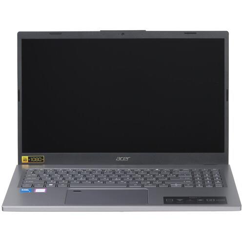 15.6" Ноутбук Acer Aspire A15-51M-56UM серый