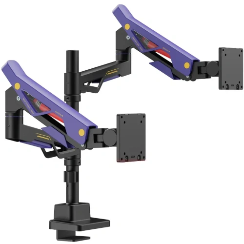 Кронштейн Ultramounts UM742BP черный/фиолетовый