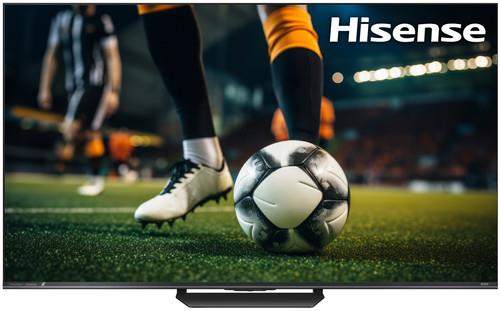 55" (140 см) Телевизор Hisense 55UR8S черный