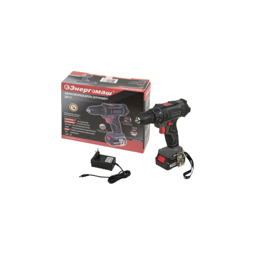 Дрель Энергомаш ДШ-12 1х2.0Ач
