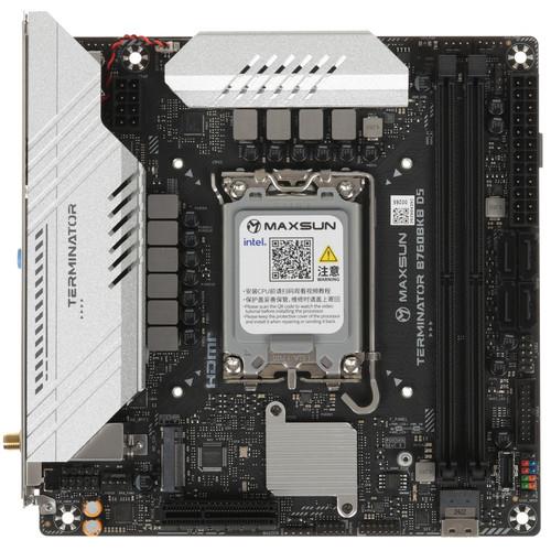 Материнская плата MAXSUN Terminator B760BKB D5 WIFI