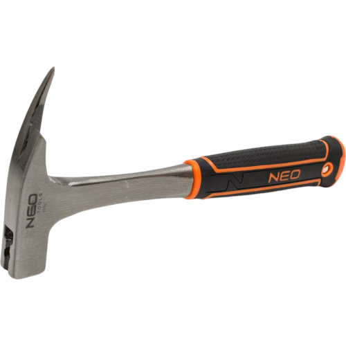Молоток кровельщика NEO Tools 25-101 450 г цельнокованый