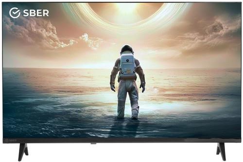 32" (80 см) Телевизор Sber SDX-32FQ6031 черный