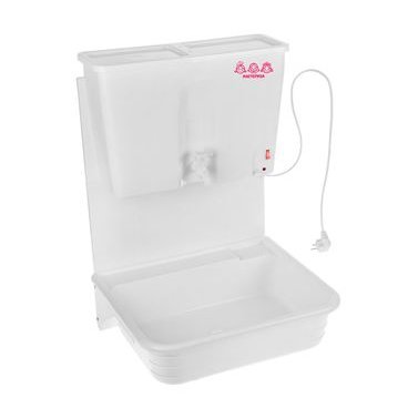 Умывальник Мастерица ЭВБО-17 ЭлБЭТ с ЭВН, навесной с раковиной Умывальник Мастерица ЭВБО-17 ЭлБЭТ с ЭВН, навесной с раковиной