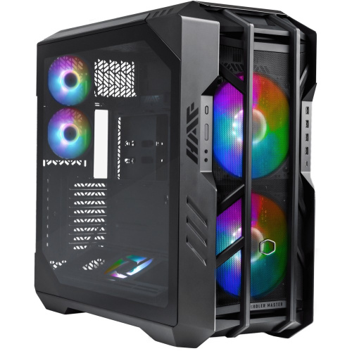 Корпус Cooler Master HAF700 (H700-IGNN-S00) черный без БП E-ATX 5x120mm 4x200mm 2xUSB3.0 1xUSB3.1 audio bott PSU