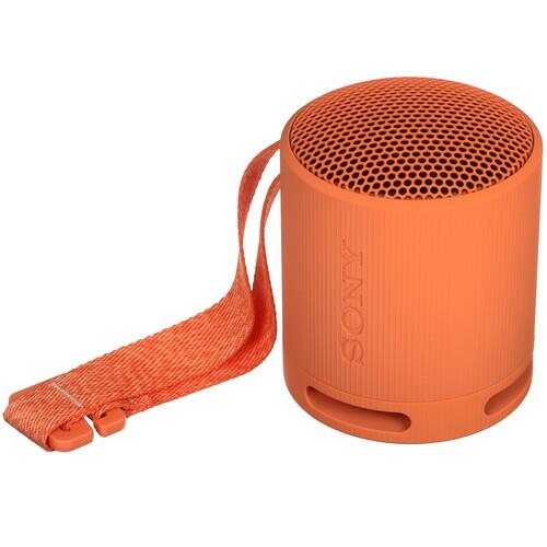 Портативная колонка Sony SRS-XB100, оранжевый