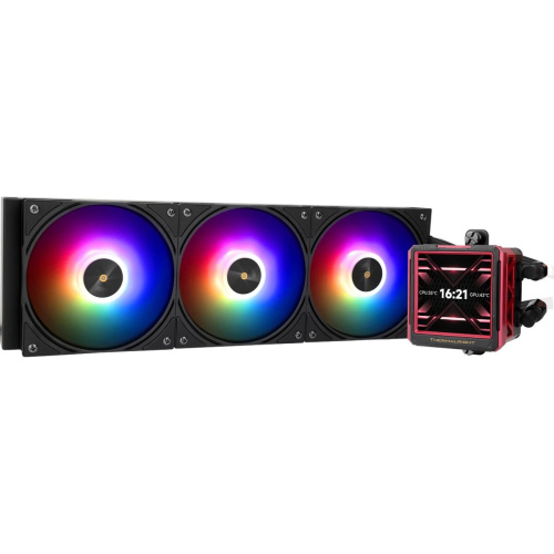 СВО Thermalright Frozen Warframe 360 Ultra Black Argb (F-WFRAME-360-UL-BL-ARGB) (360mm, Fans 3x120mm)