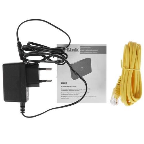Wi-Fi роутер D-Link DIR-815/SRU/S1A
