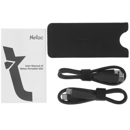 1000 ГБ Внешний SSD Netac ZX [NT01ZX-001T-32BK]