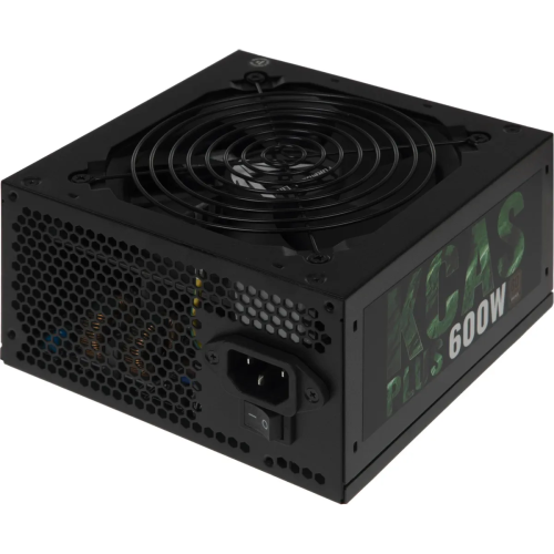 Блок питания Formula AC KCAS Plus (KCAS Plus 600 Plus) ATX 600W 80+ bronze 24pin APFC 120mm fan 7xSATA RTL
