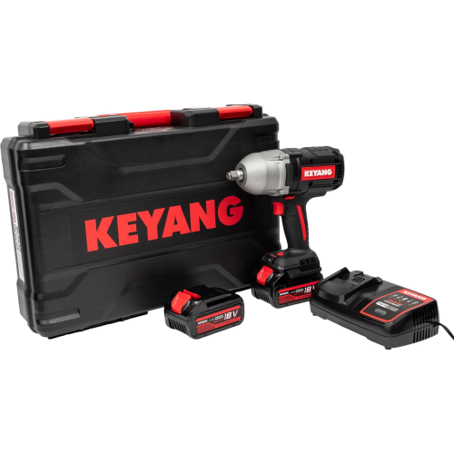 Гайковерт KEYANG IW20BLH-1000V (Set) 2АКБ ударный