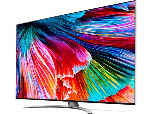 75" (189 см) LED-телевизор LG 75QNED996PB серебристый