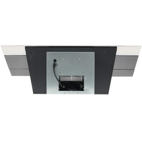 Вытяжка наклонная Haier HVX-W992GBA черный/серебристый