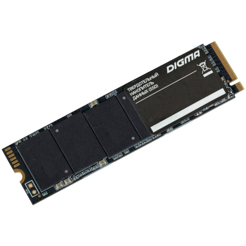 SSD Digma Mega M2 (DGSM3002TM23T) M.2 2280 2Tb PCI-E 3.0 x4