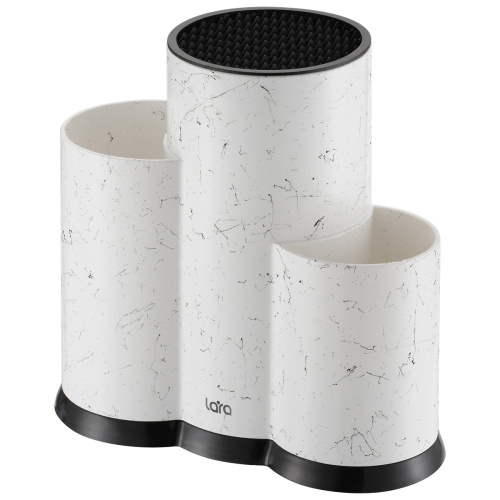 Подставка для ножей LARA LR05-107 White Подставка для ножей LARA LR05-107 White