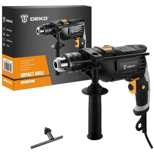 Дрель ударная DEKO DKID 850W 063-4155