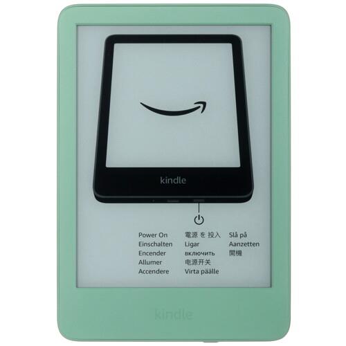 6" Электронная книга Amazon Kindle (11th Gen) 2024 зеленый