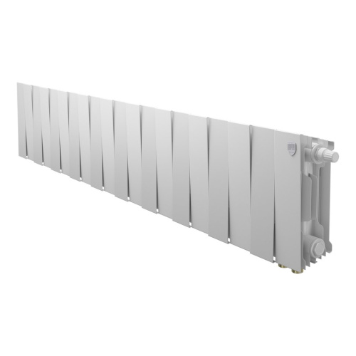 Биметаллический радиатор отопления Royal Thermo PianoForte 200 VDR80 Bianco Traffico 20 секций