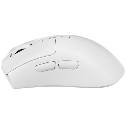 Мышь беспроводная/проводная ARDOR GAMING Rukh ARDW-RH3950-WT  белый