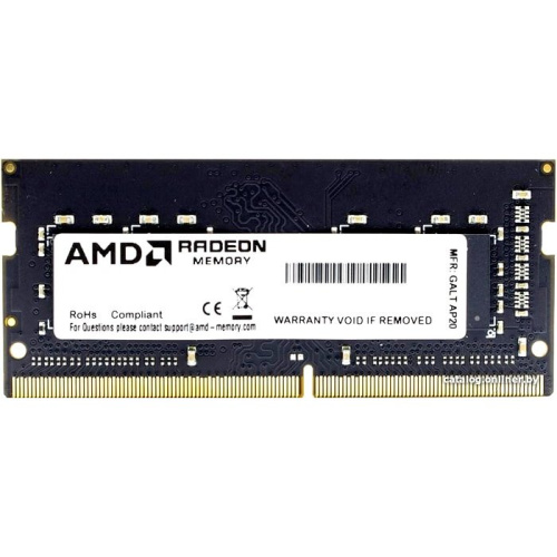 ОЗУ AMD R948G3206S2S-U DDR4 8GB 3200Mhz So-DIMM 1.2V  Retail