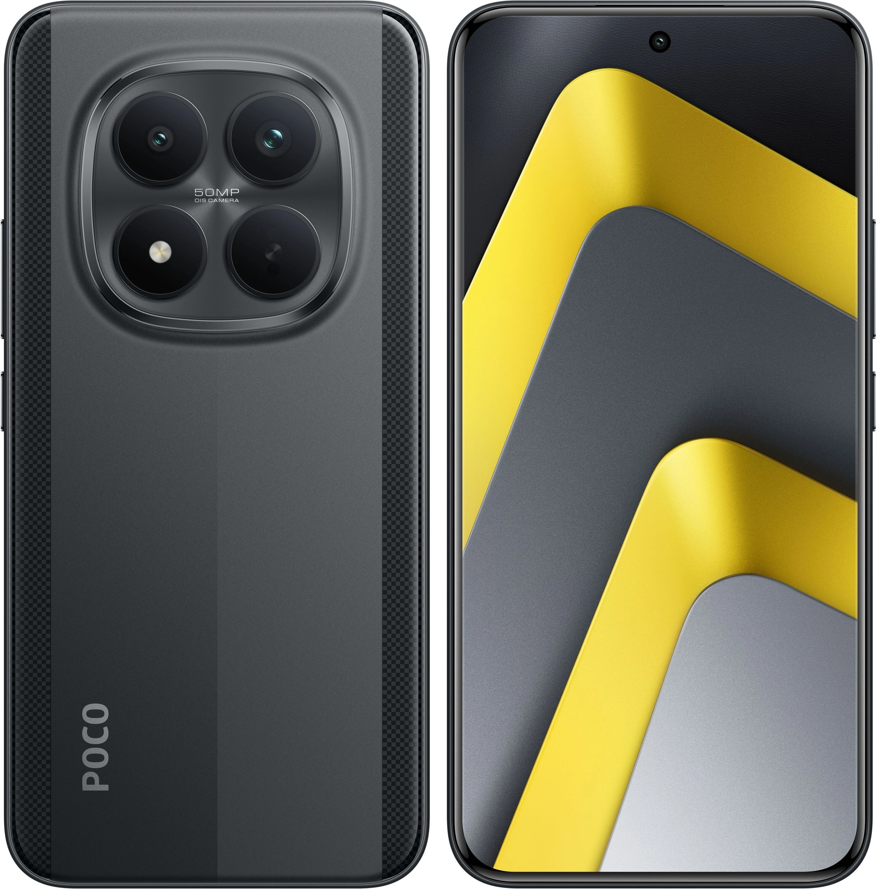Смартфон Poco M8 Pro 5G 8/256 гб Черный — фото 2 Смартфон Poco M8 Pro 5G 8/256 гб Черный — фото 2