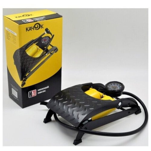 Насос ножной Качок Н70 шланг 0.6м