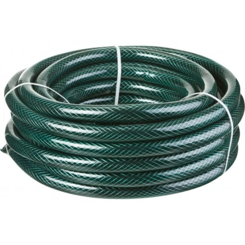 Поливочный шланг РОСТОК Классик (40308-3/4-15 z01) 3/4", 15 м, 10 атм, трёхслойный армированный Поливочный шланг РОСТОК Классик (40308-3/4-15 z01) 3/4", 15 м, 10 атм, трёхслойный армированный