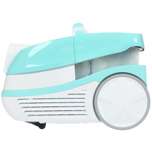 Пылесос Bosch Serie 4 ProHygienic BWD420HYG голубой