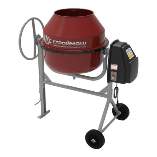 Бетоносмеситель СТРОЙМАШ БСЕ-200 (120043)