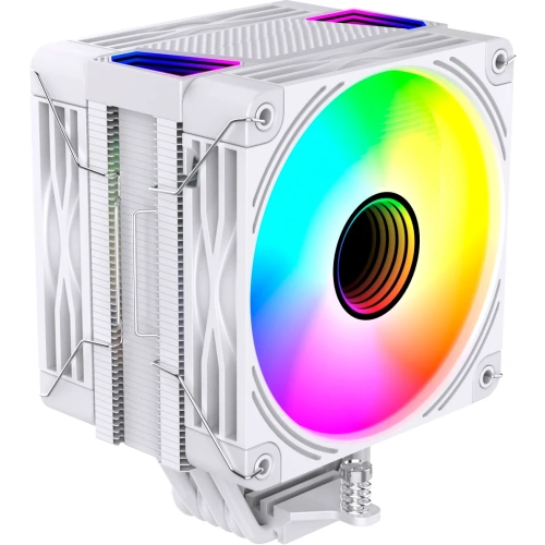 Кулер Bloody BD-AC230-ARGB1 ARGB (BD-AC230-ARGB1-WH) Soc-AM5/AM4/1200/1700/1851 белый 4-pin 22-32dB Al+Cu LCD 230W 715gr Ret