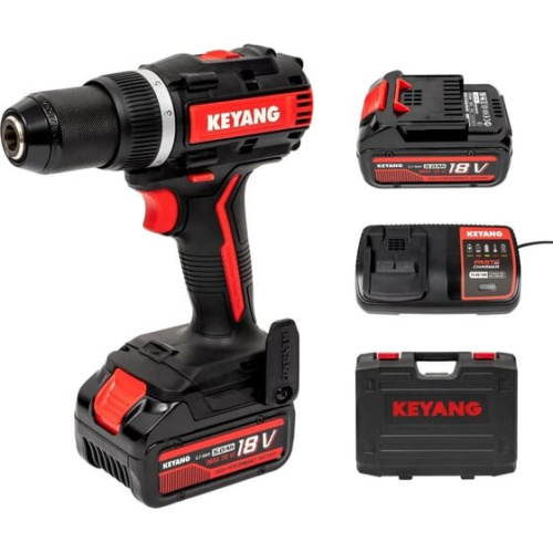 Дрель-шуруповерт KEYANG DD20BLA-70C (Set) 2 АКБ + ЗУ